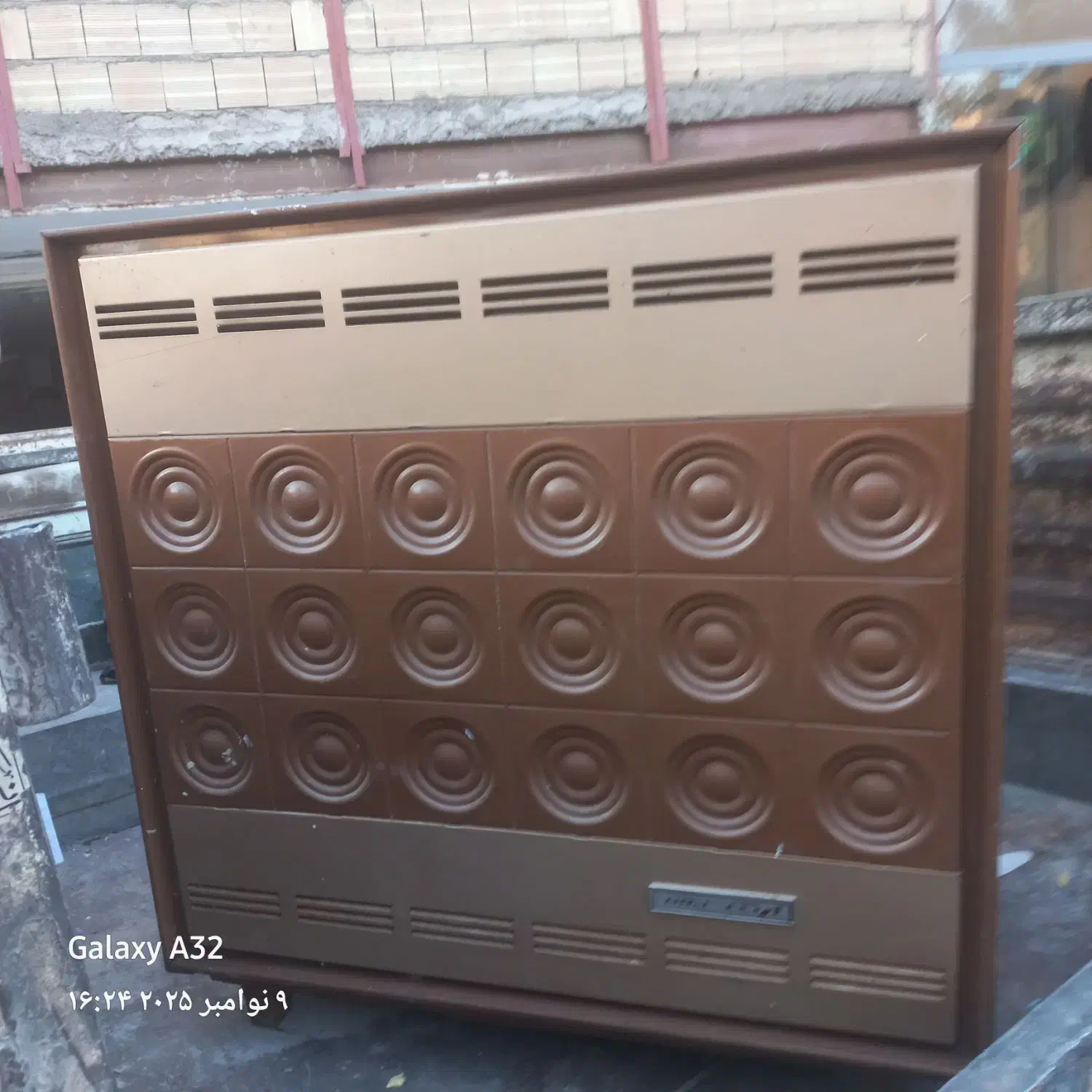 بخاری|بخاری، هیتر، شومینه|قم, ولیعصر|دیوار