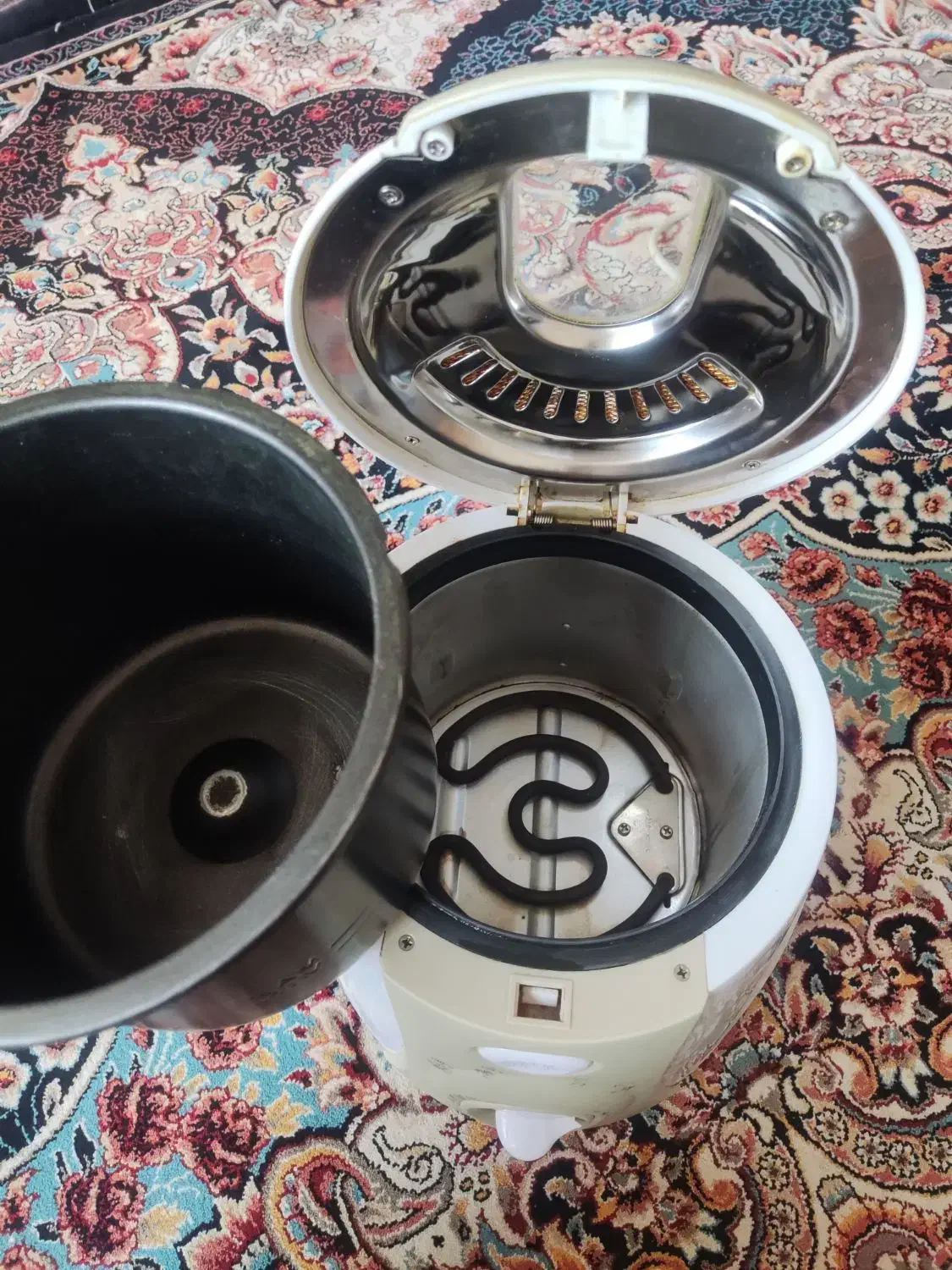 سرخ کن سالم|اجاق گاز و لوازم برقی پختوپز|نائین, |دیوار