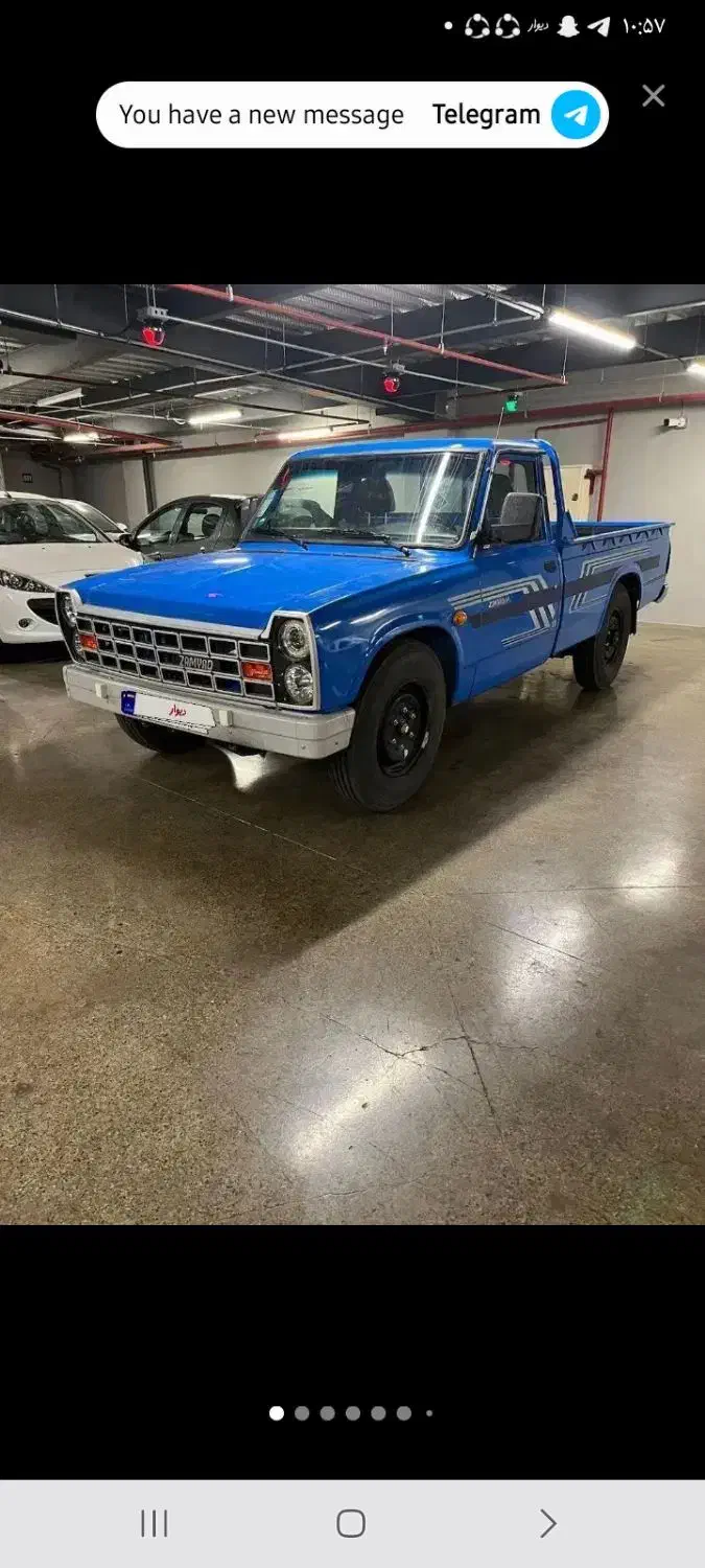 نیسان دوگانه آپشنال سیمی رادیال مدل ۱۴۰۴ فوری|خودرو سواری و وانت|تهران, ستارخان|دیوار