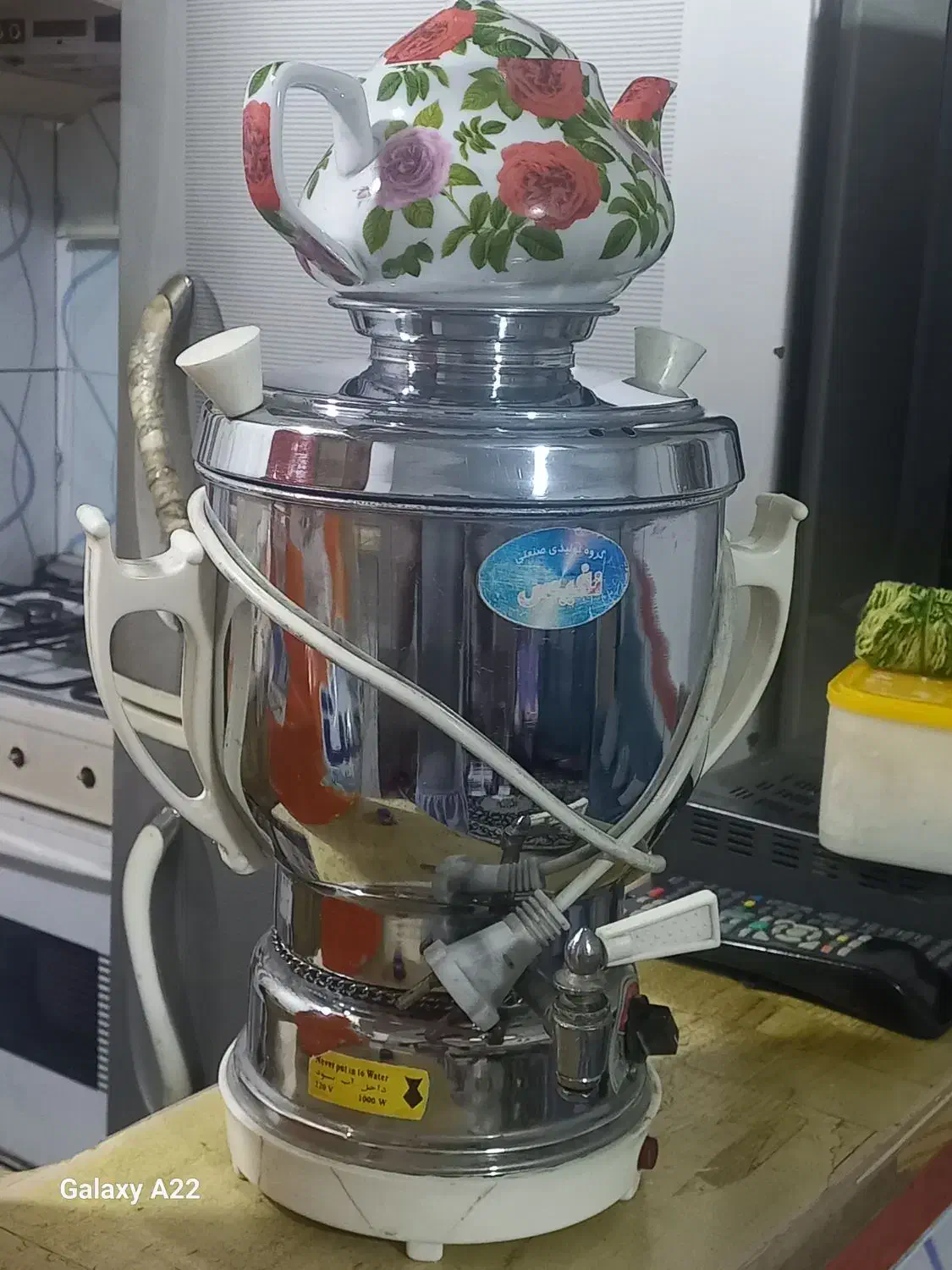 سماور برقی نفیس|سماور، چایساز، قهوهساز|نسیمشهر, |دیوار