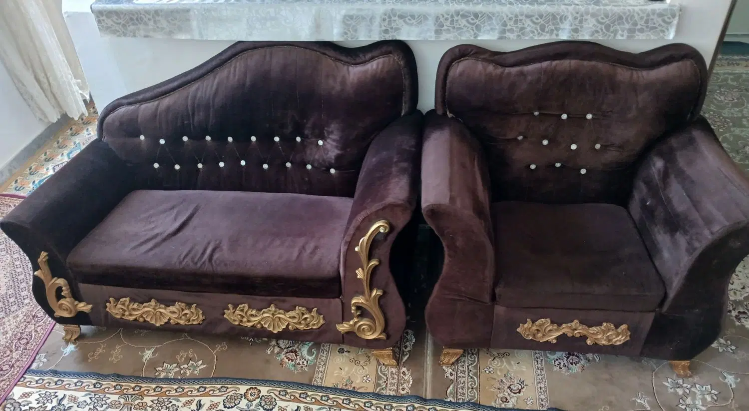 مبل|مبلمان خانگی و میز عسلی|کرج, خرمدشت|دیوار