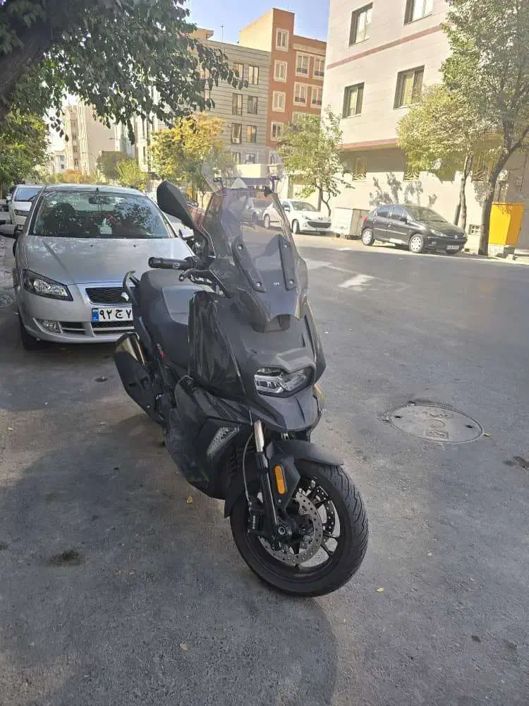 موتور bmw cx400 سوییچ|موتورسیکلت|تهران, فلسطین (میدان انقلاب)|دیوار