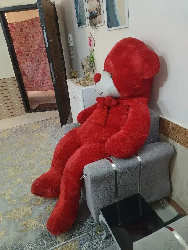 خرس 2 متری واقعی|اسباببازی|مشهد, نیزه|دیوار