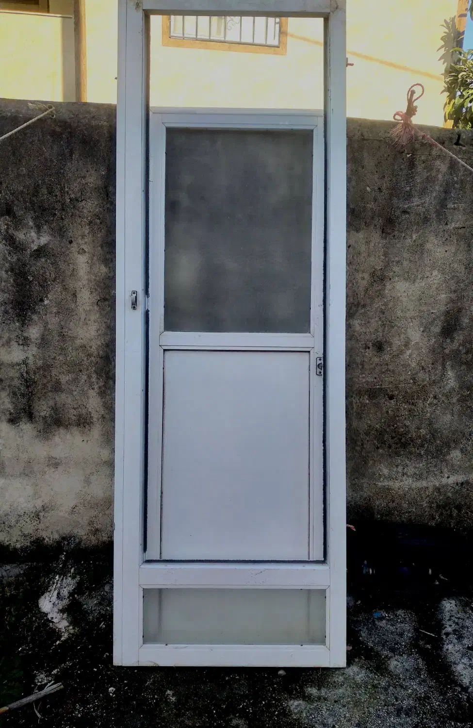 درب المینیومی به همراه چارچوب|مصالح و تجهیزات ساختمان|کتالم و سادات شهر, |دیوار