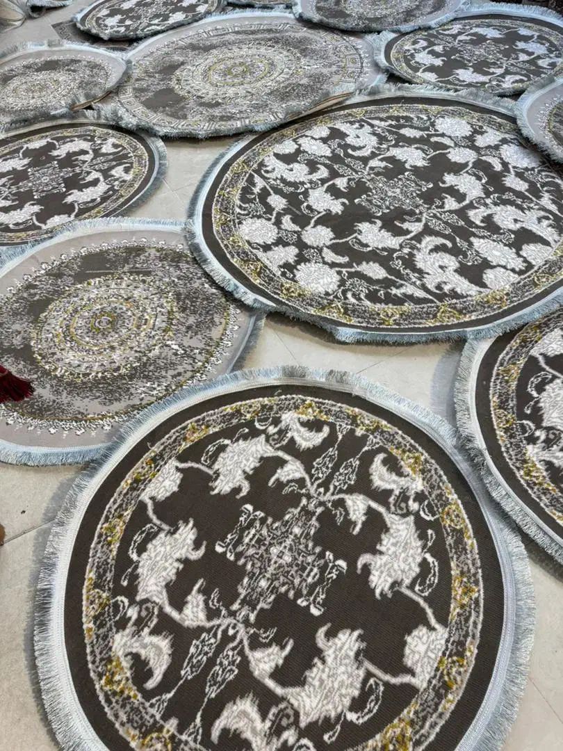 فرش ۱۵۰ در۱۵۰ گرد آکبند|فرش|تبریز, |دیوار