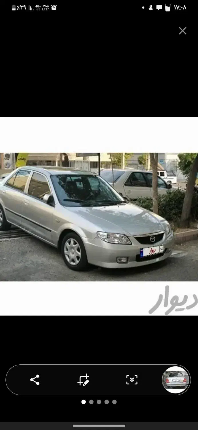 مزدا 323|خودرو سواری و وانت|تهران, ائمه اطهار|دیوار