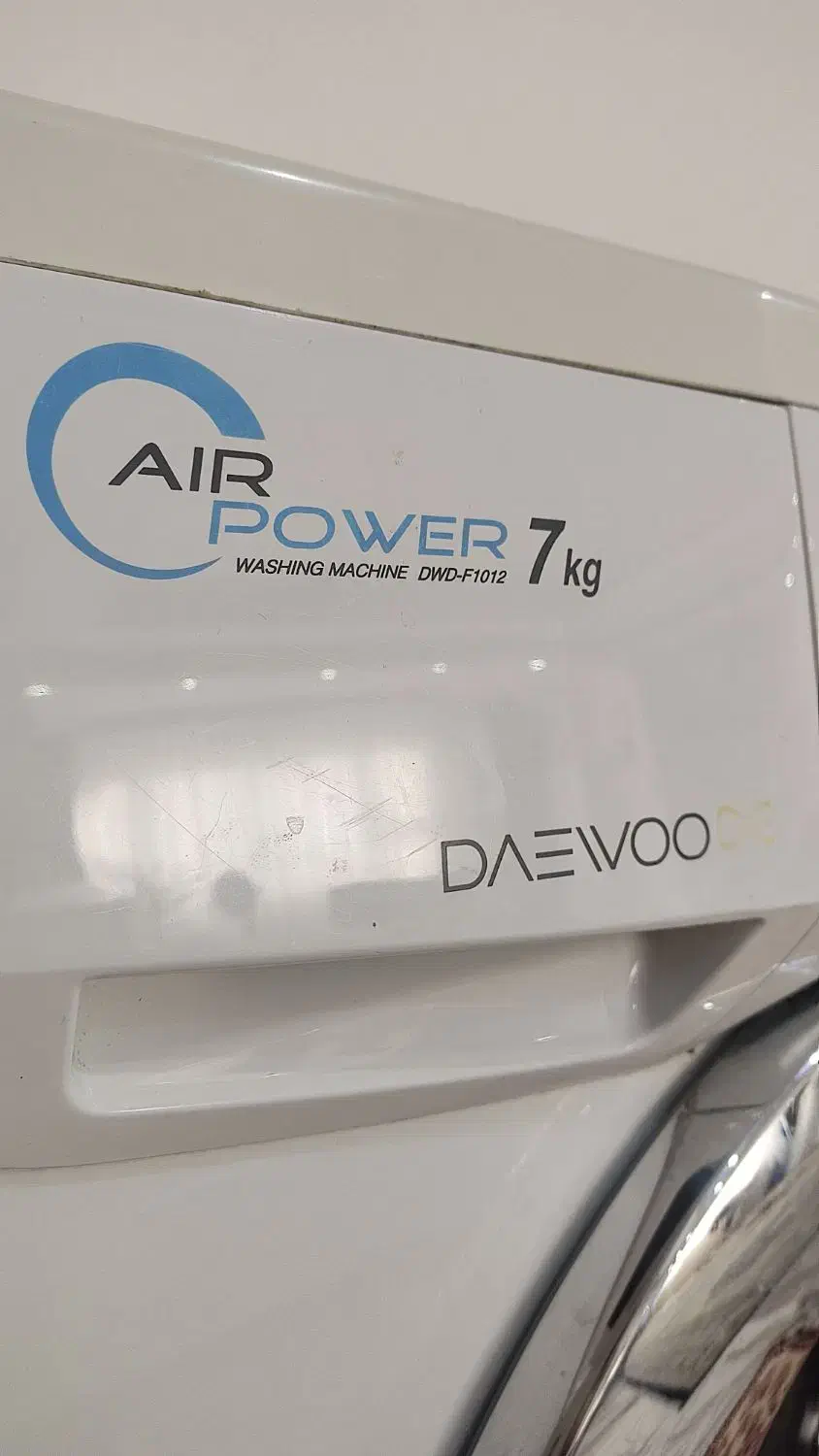 لباس شویی دوو ۷ کیلویی|ماشین لباسشویی و خشککن لباس|قم, بنیاد|دیوار