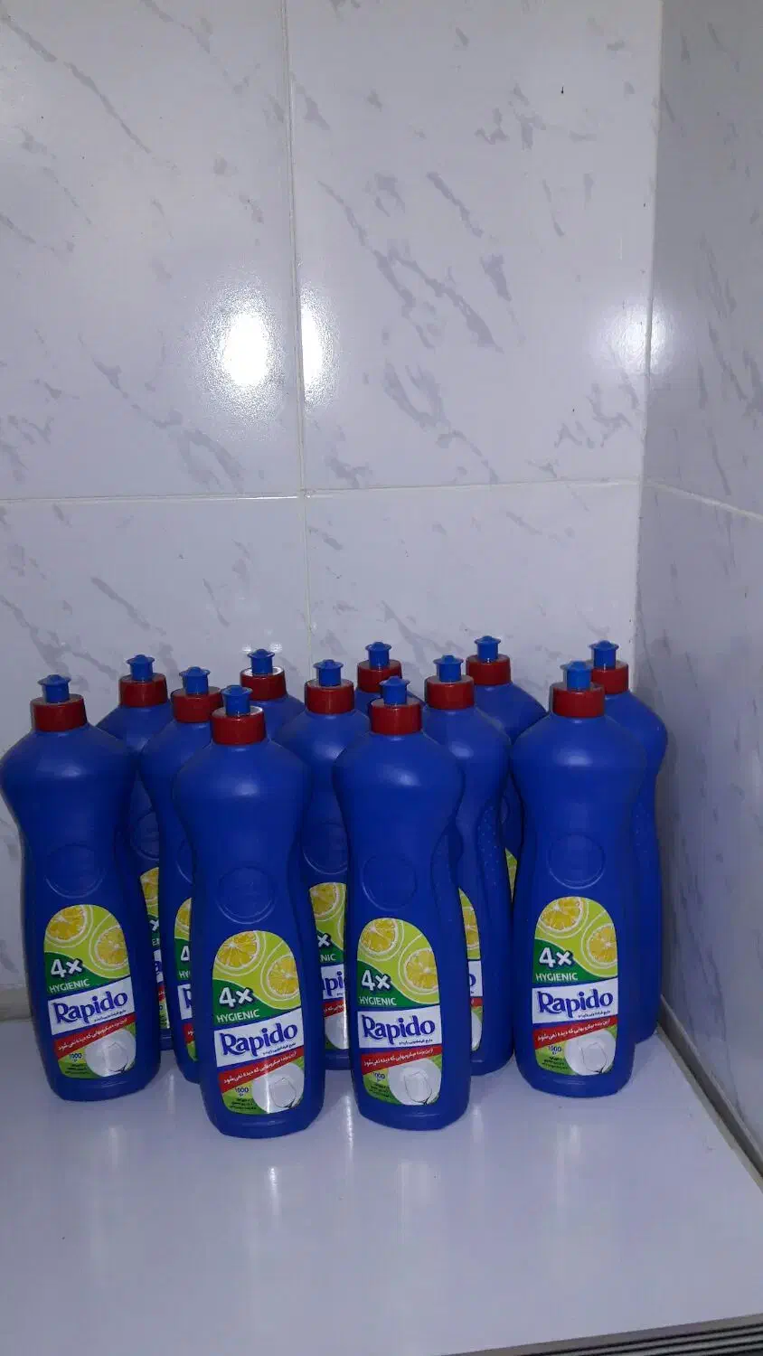 شامپو مایع ظرف شوی ...|مواد شوینده و دستمال کاغذی|تبریز, |دیوار