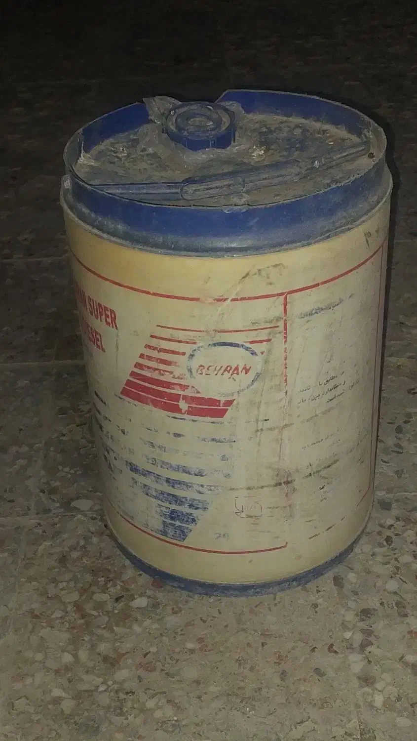 بشکه فلزی صفر نهصدو پانزده صفرسی هفت دوازده شصدونه|ابزارآلات|سراوان, |دیوار