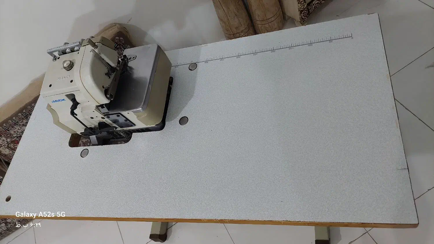 4نخ جک در حد|چرخ خیاطی و ریسندگی|سنقر, |دیوار