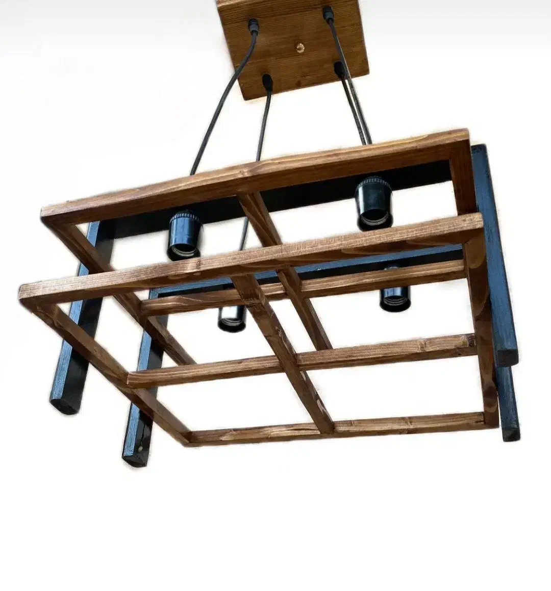 تولیدی لوستر های چوبی|لوستر و چراغ آویز|تهران, فردوسی|دیوار