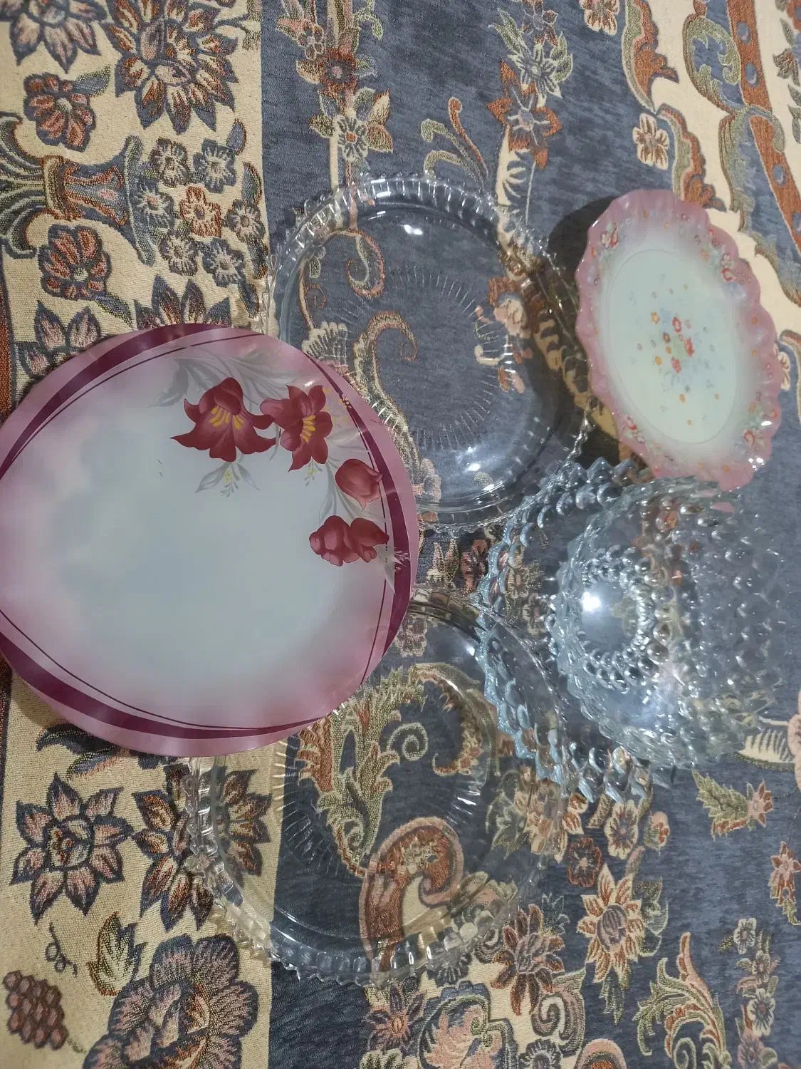 ظرف وظروف بلور|ظروف سرو و پذیرایی|بومهن, |دیوار