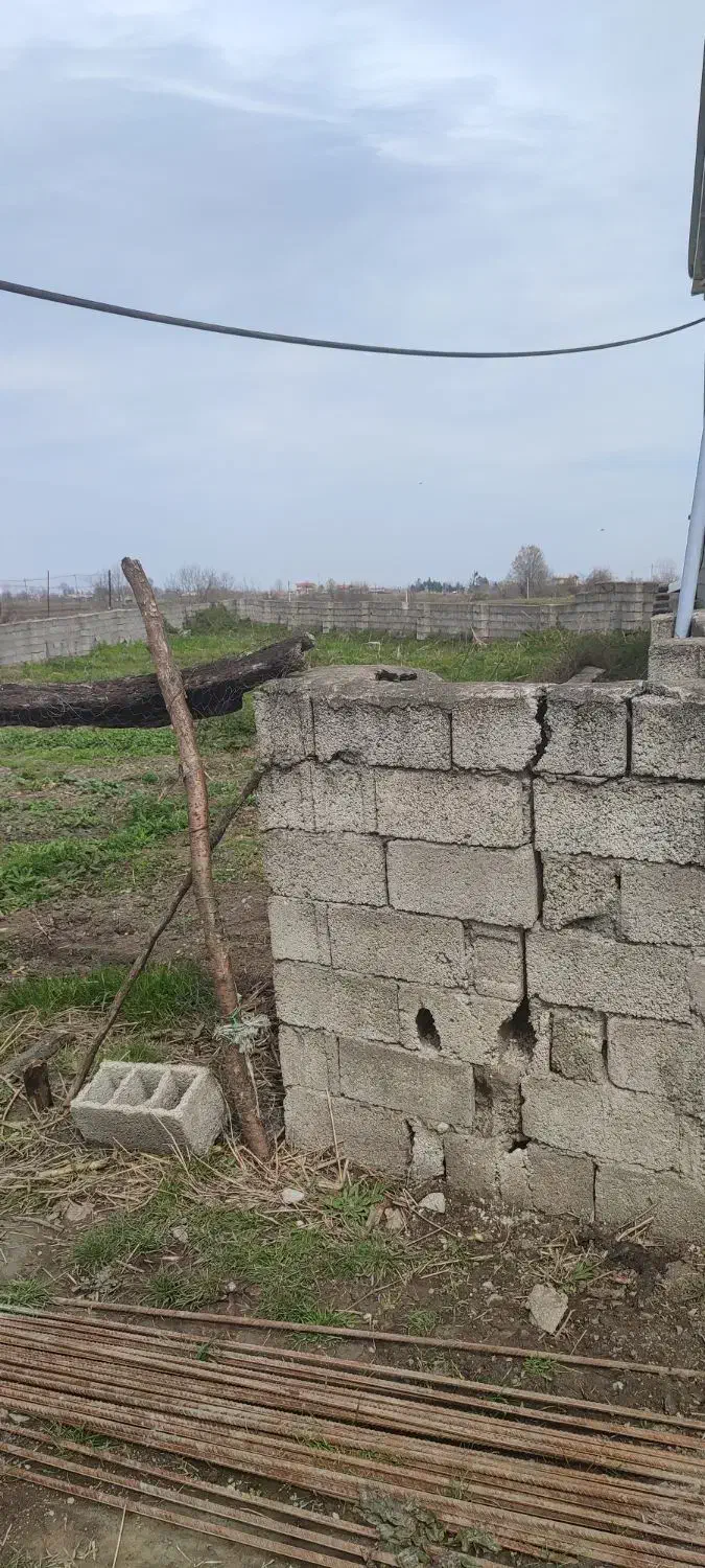 زمین فروشی 430مترچهاردیواری درسوراپشت|فروش زمین و ملک کلنگی|تالش, هشتپر|دیوار