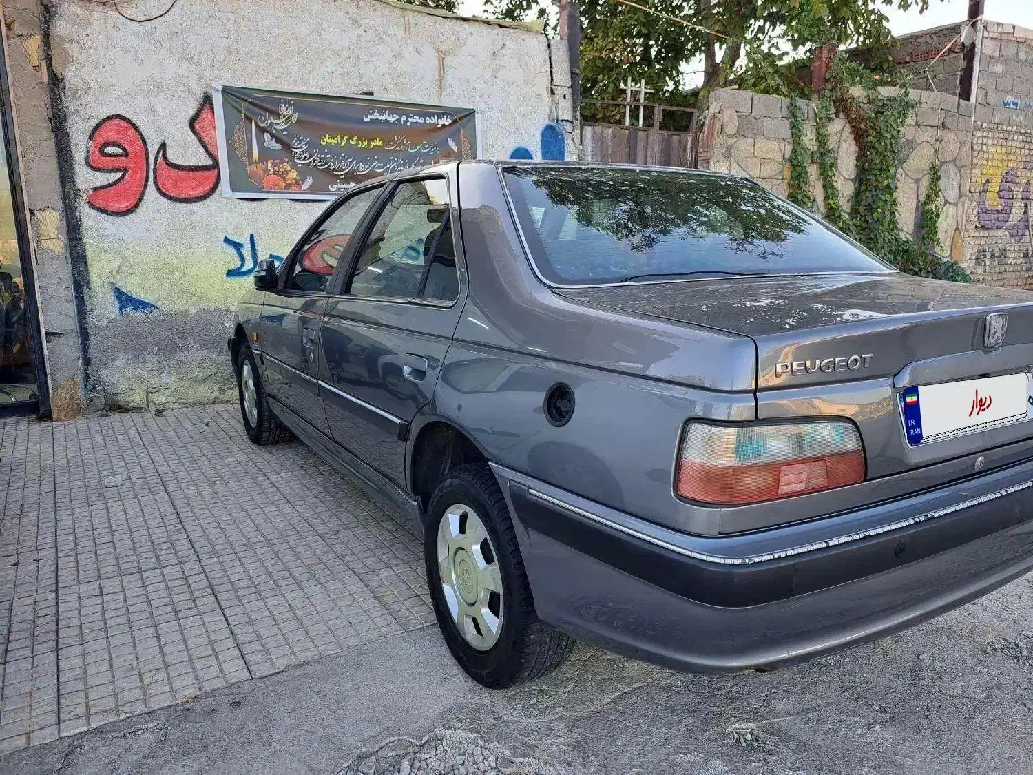 پارس مدل ۹۷ بدون رنگ /۲گانه کارخانه /کم کار|خودرو سواری و وانت|تهران, شهرک دریا|دیوار