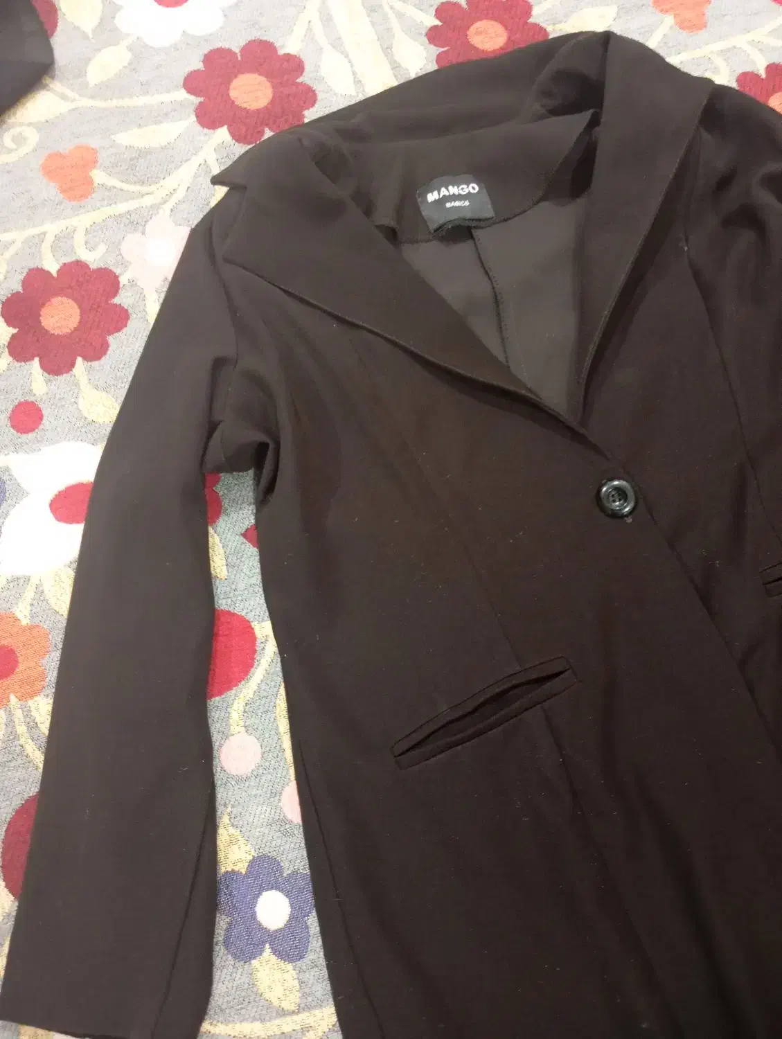 مانتو در حد نو دونه ای ۱میلیون و دویست تومن|لباس|دهدشت, |دیوار