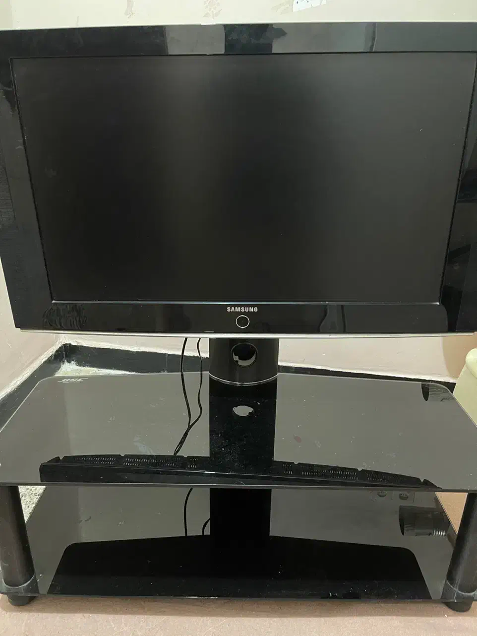 ال سی دی سامسونگ ۳۷اینچ|تلویزیون و پروژکتور|اندیمشک, |دیوار