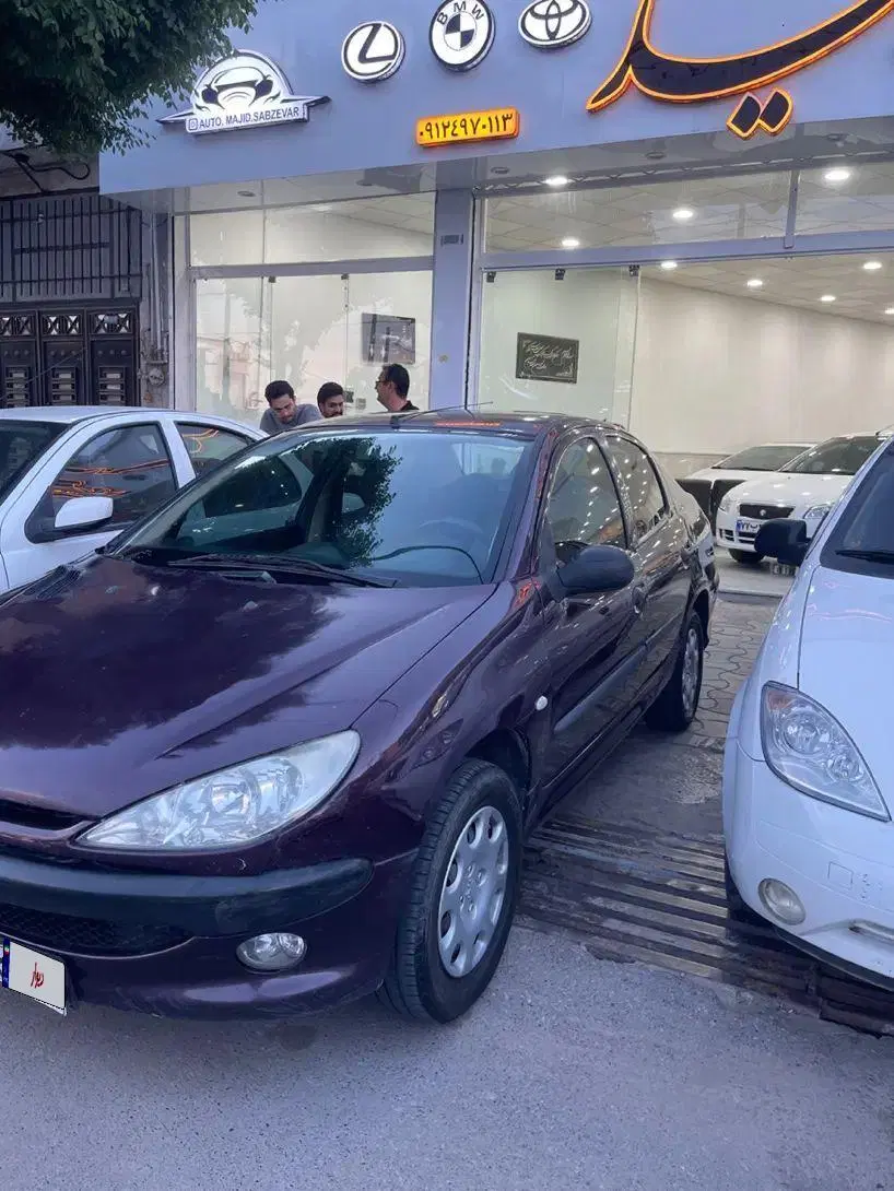 206 SD V2|خودرو سواری و وانت|سبزوار, شهدا|دیوار