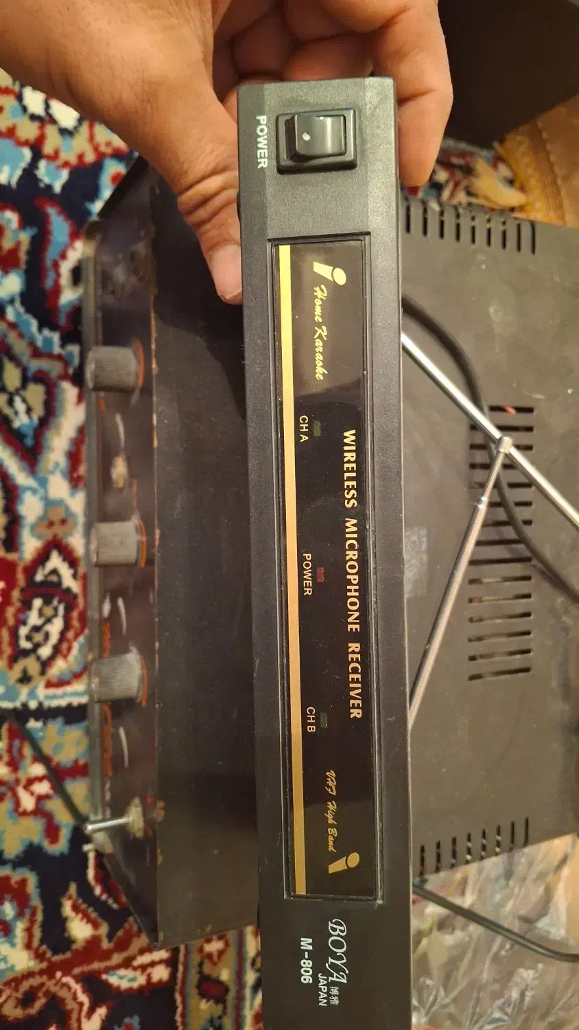 آمپلی فایر برق و باطری|صوتی و تصویری|کرمانشاه, |دیوار