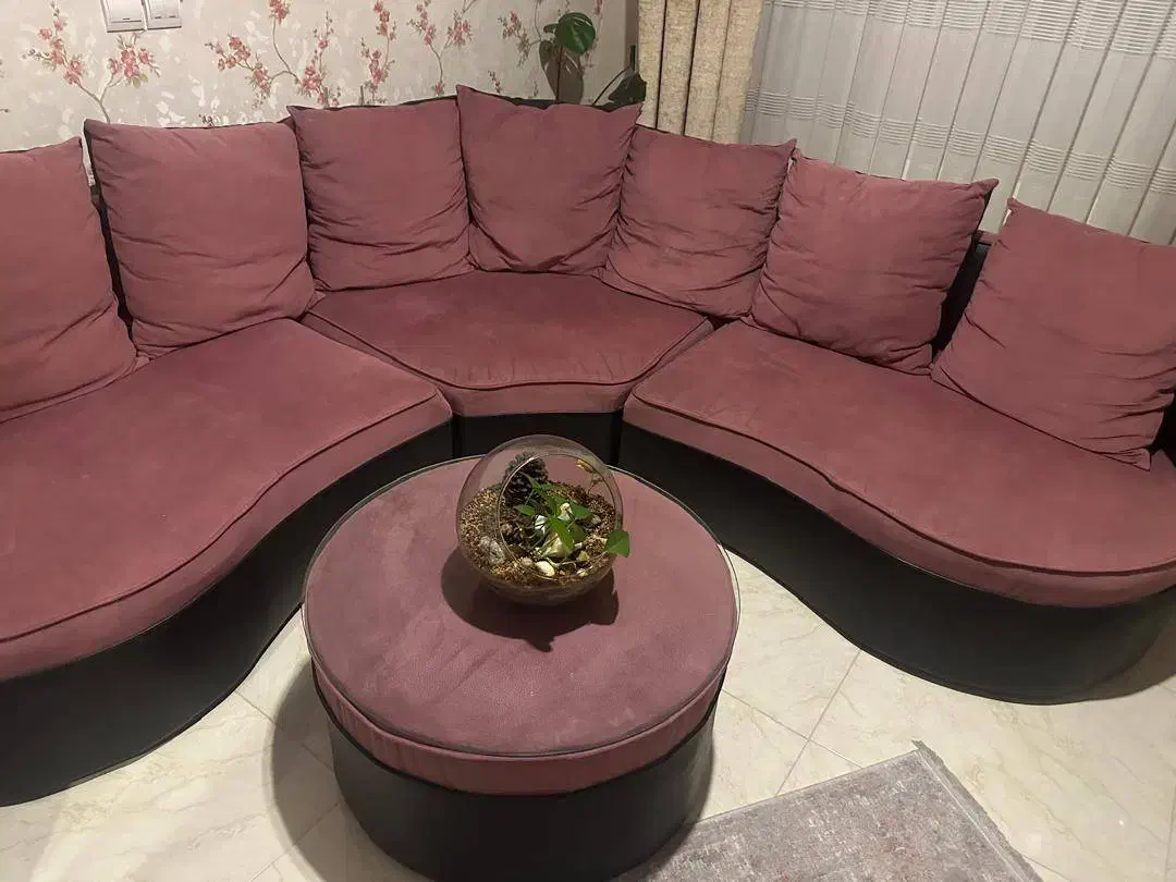 مبل ال|مبلمان خانگی و میز عسلی|رامسر, |دیوار