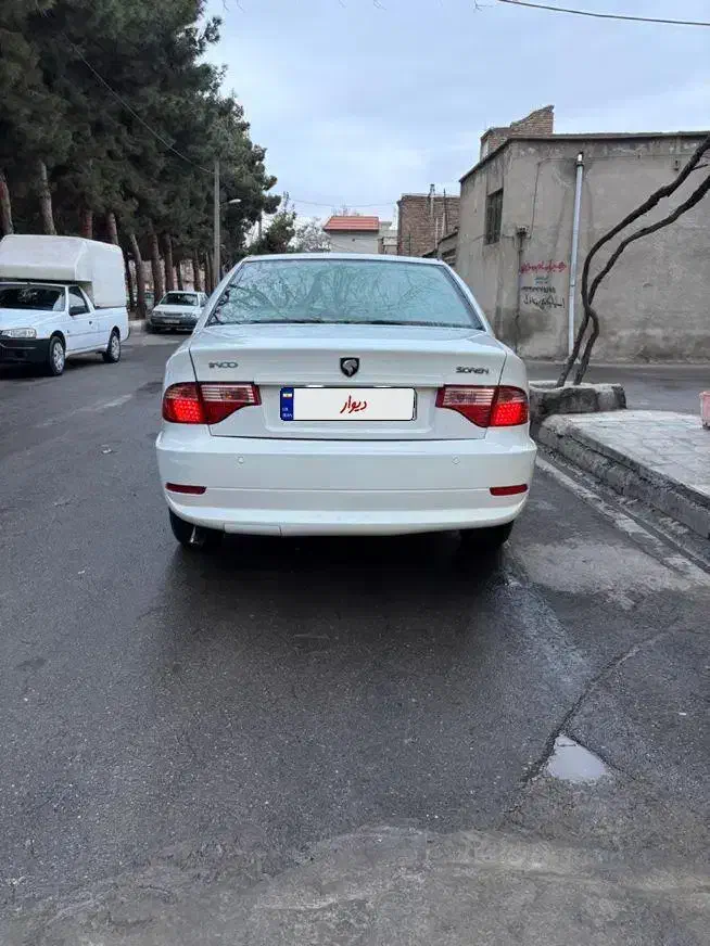 سورن موتورملی۹۱|خودرو سواری و وانت|ارومیه, |دیوار