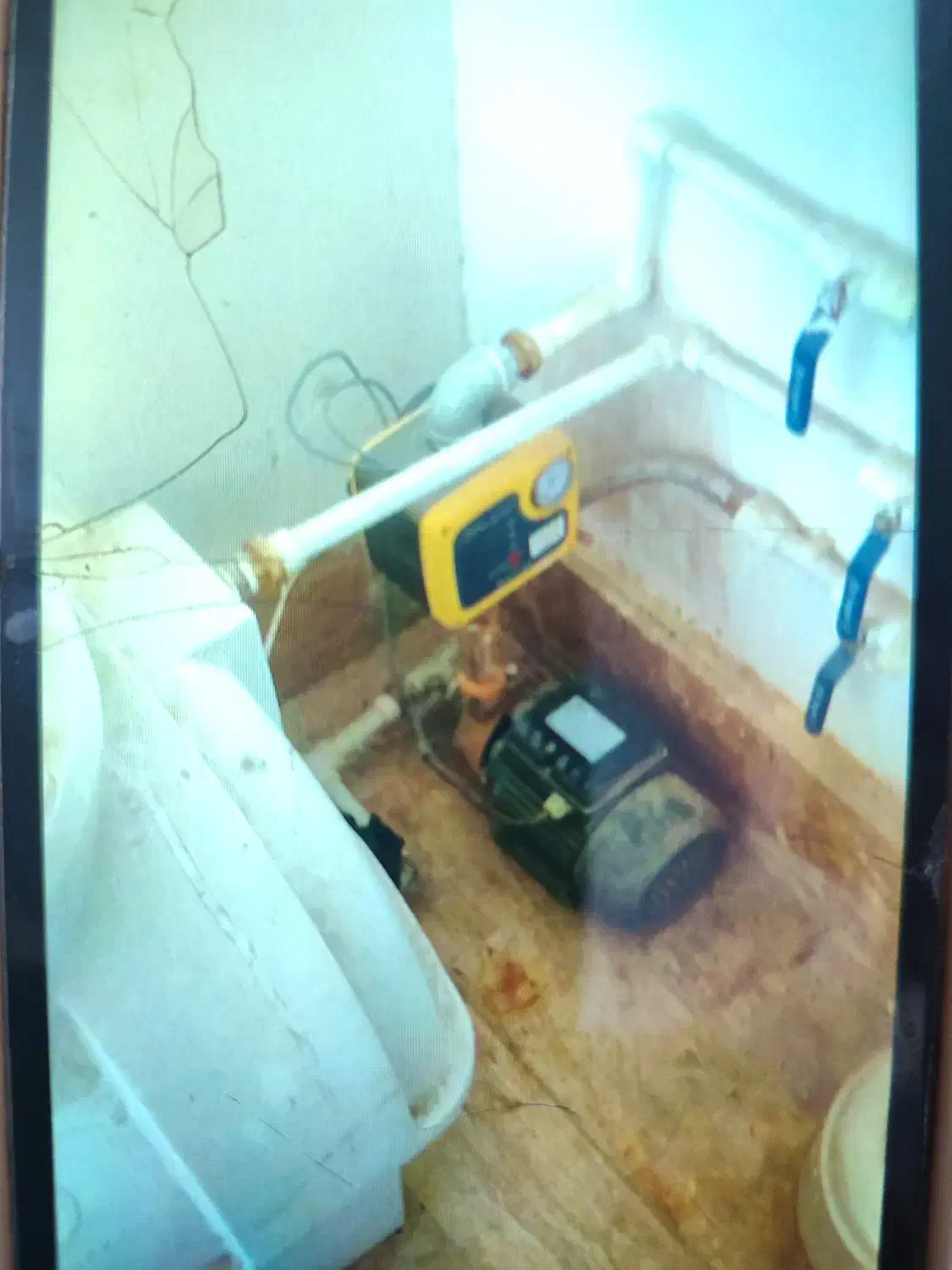 فروش دستگاه پمپ آب کامل 200 لیتری|مصالح و تجهیزات ساختمان|تربت‌حیدریه, باغ سلطانی|دیوار