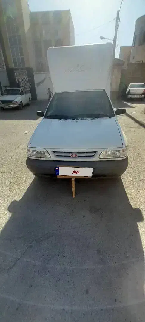 وانت پراید|خودرو سواری و وانت|یزد, |دیوار