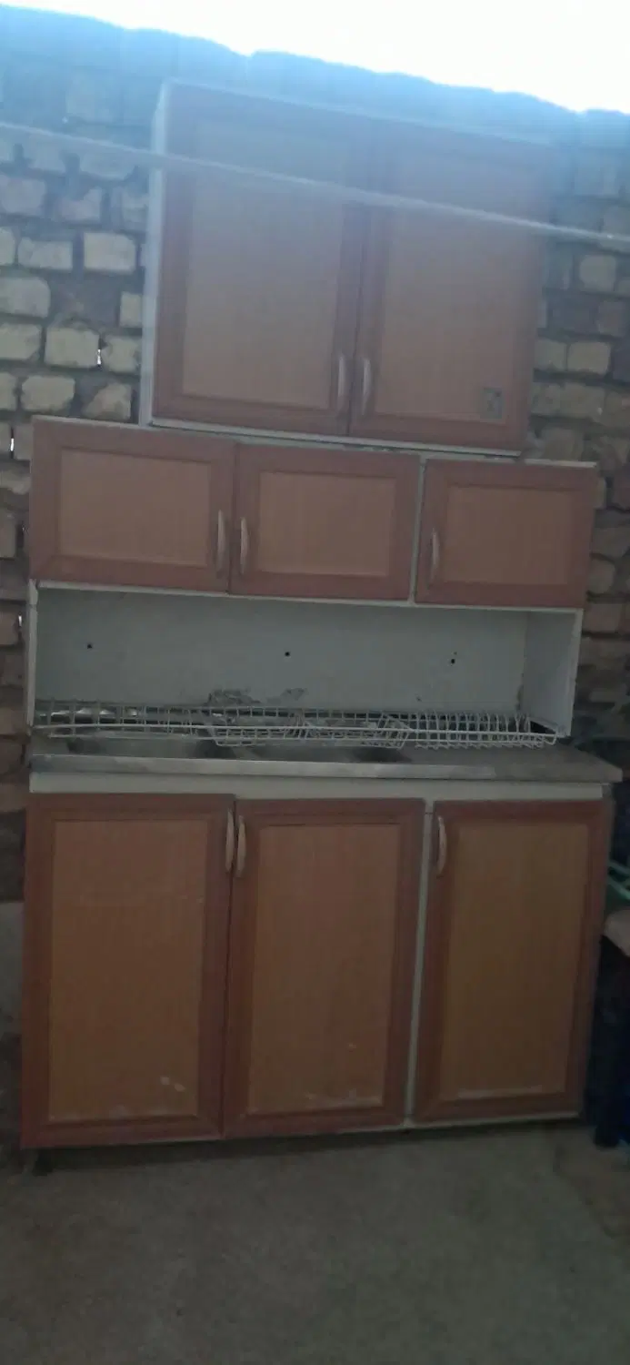 کابینت|آبچکان و نظمدهنده ظروف|ساوه, |دیوار