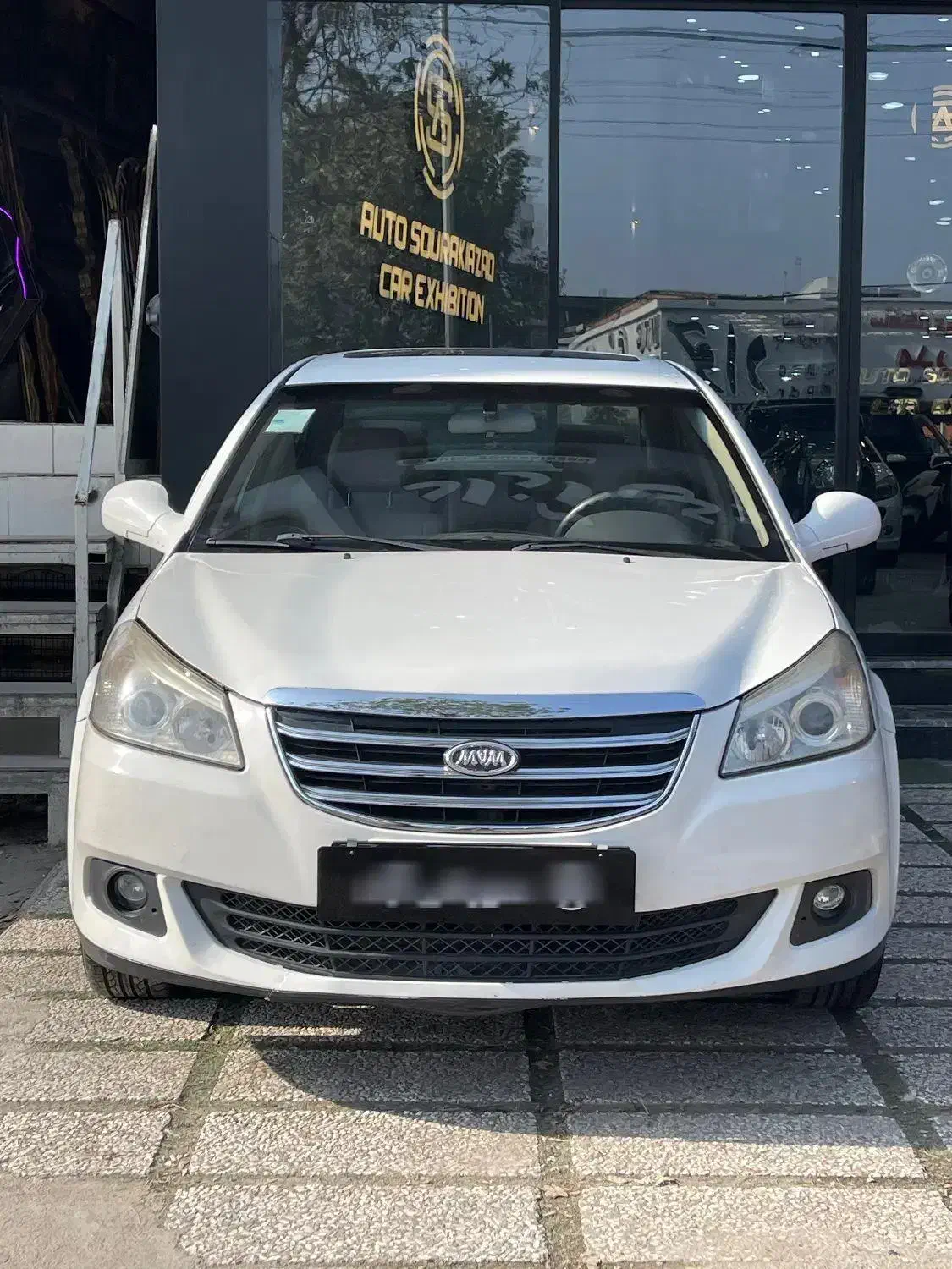 ام وی ام ۵۵۰ اتومات مدل۱۳۹۵|خودرو سواری و وانت|ساری, |دیوار