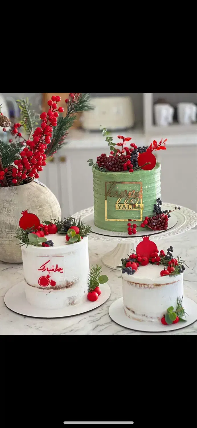 آموزش کیک تولد درشب یلدا|خدمات آموزشی|تهران, شهرک شریفی|دیوار