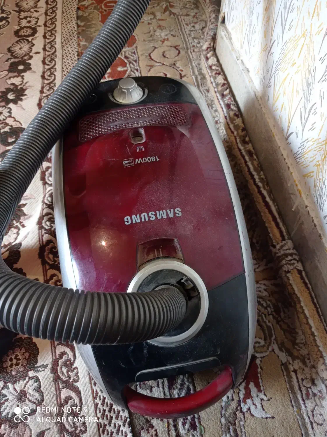 جاروبرقی سامسونگ سالم|جاروبرقی، جارو شارژی، بخارشو|قم, نوبهار|دیوار