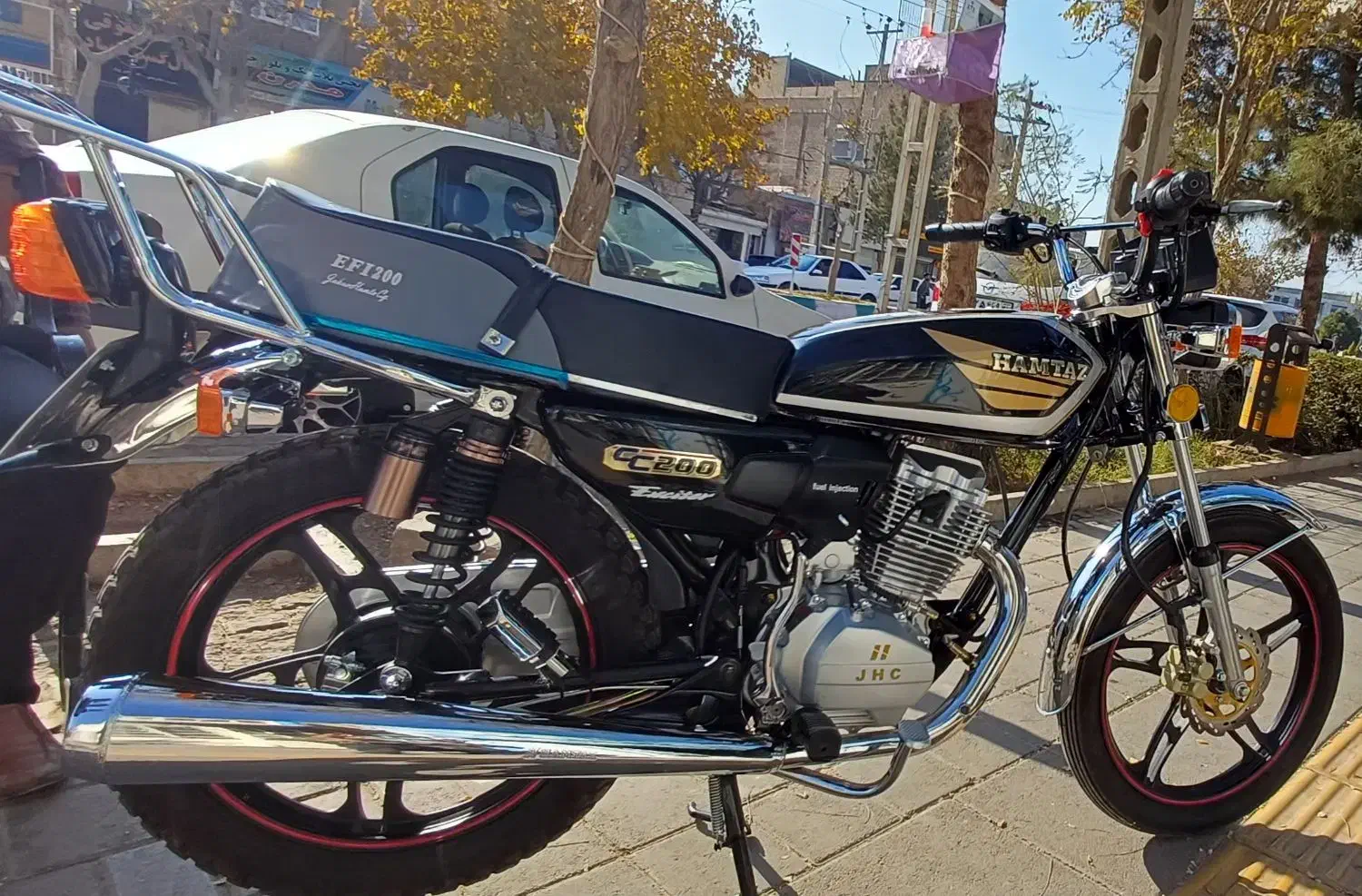 موتورهمتاز۲۰۰|موتورسیکلت|تایباد, |دیوار