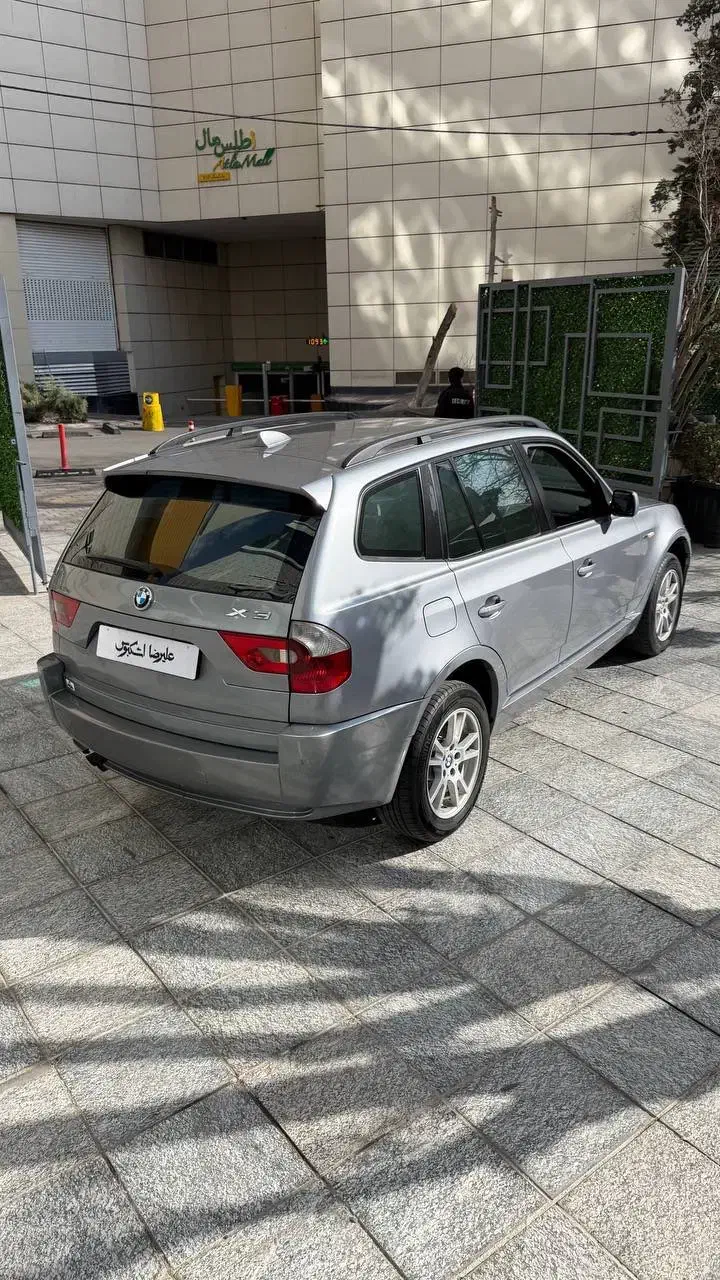 بی ام و x3 ۲۰۰۵|خودرو سواری و وانت|تهران, اقدسیه|دیوار