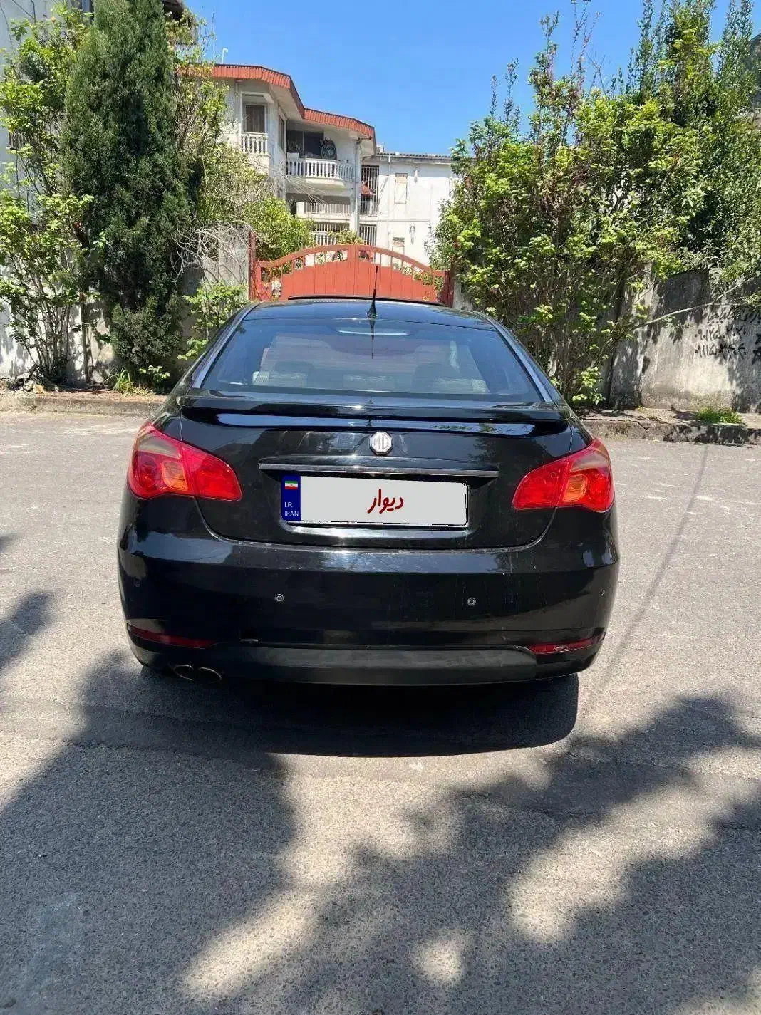 ام‌جی 550، مدل ۲۰۱۲|خودرو سواری و وانت|چالوس, |دیوار