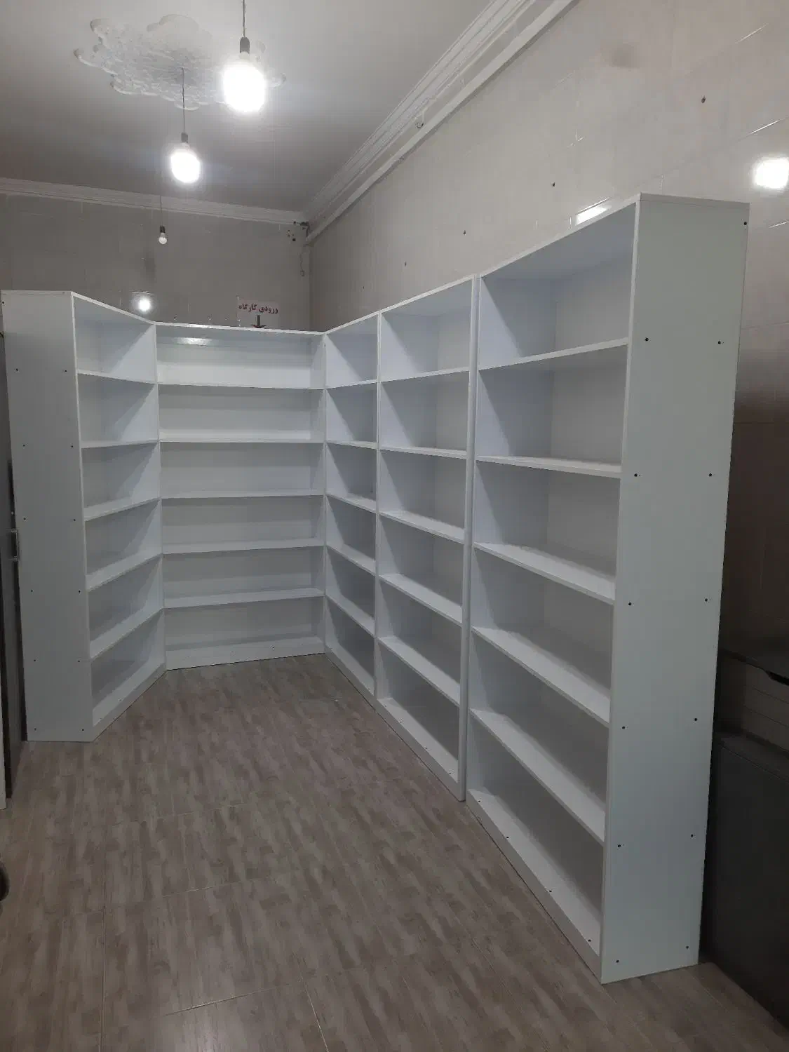 قفسه mdf / نئوپان سفارشی|فروشگاه و مغازه|بوشهر, |دیوار