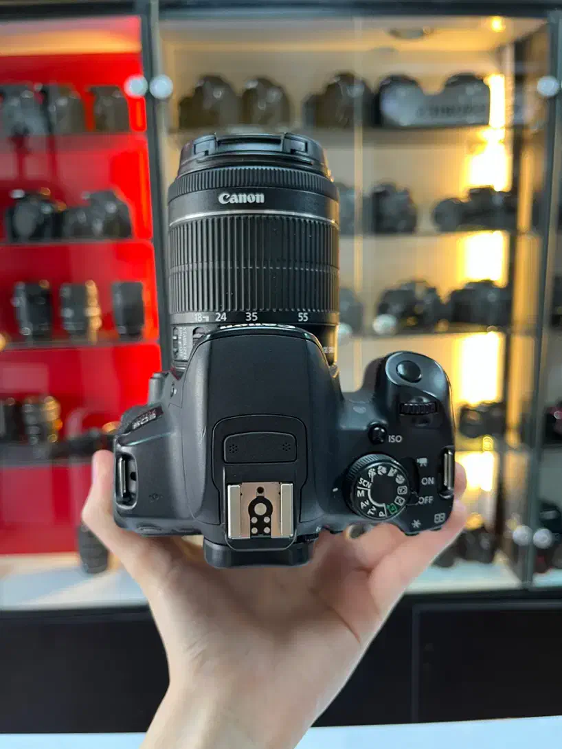دوربین کنون canon 700d + 18-55mm قیمت متناسب|دوربین عکاسی و فیلم‌برداری|کرج, گوهردشت|دیوار