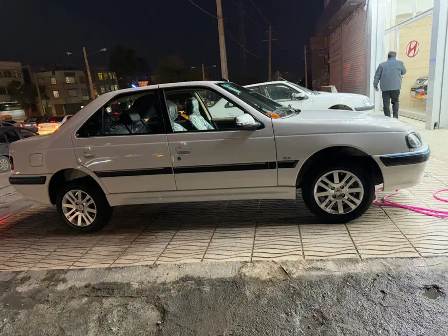 پارس موتورجدید سفارشی فول ELX|خودرو سواری و وانت|کرمانشاه, |دیوار