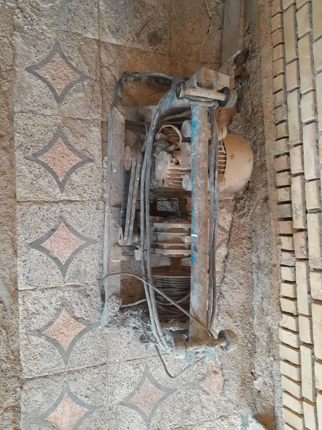 بالابر ساختمانی|ماشینآلات صنعتی|بندر ماهشهر, |دیوار