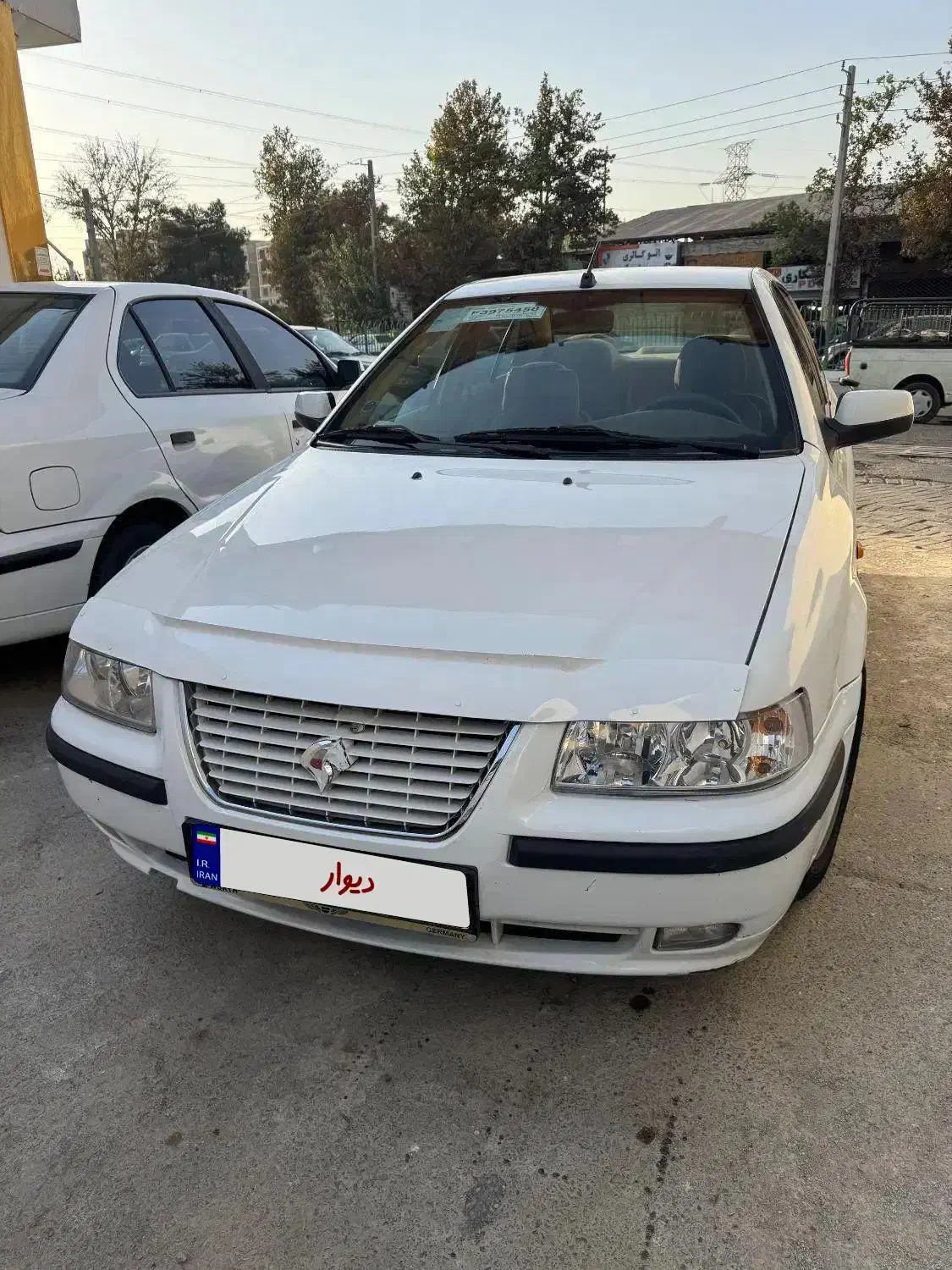 سمند xu7 بیرنگ ۹۶|خودرو سواری و وانت|تهران, صاحب الزمان|دیوار