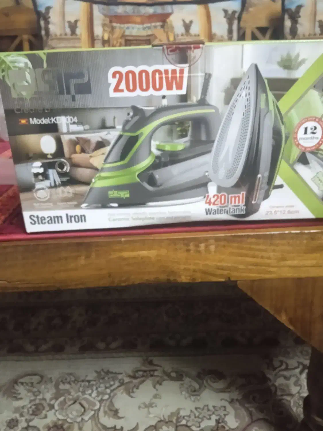 اتو بخار فروش فوری|اتو و لوازم اتو|خرمآباد, |دیوار