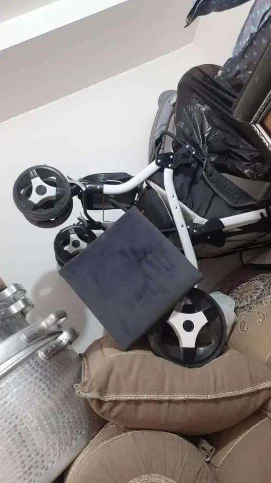 گهواره تا 4سال وکالسکه نونو|اسباب و اثاث بچه|لردگان, |دیوار