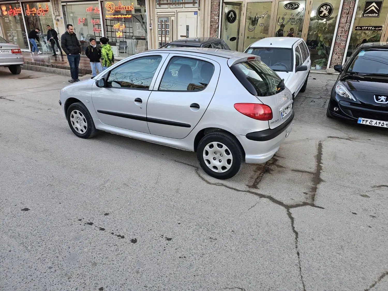 206تیپ 5مدل 90|خودرو سواری و وانت|مهاباد (آذربایجان غربی), |دیوار