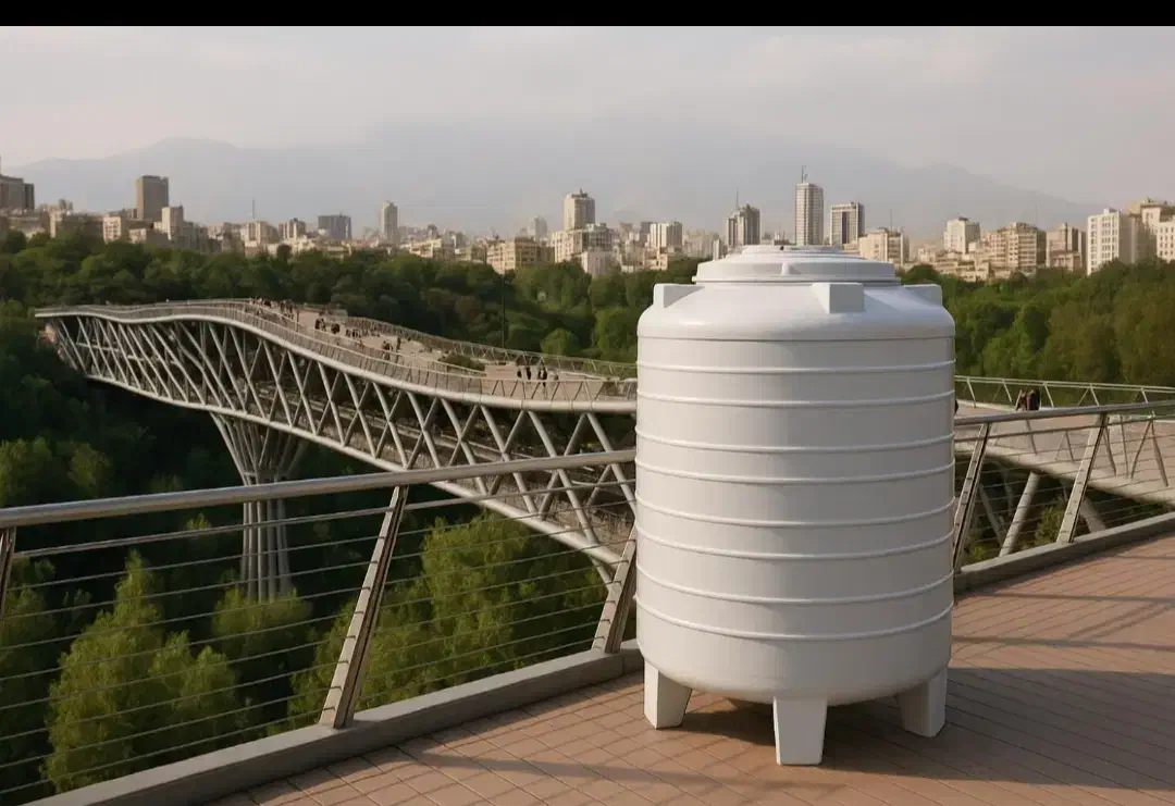 تانکر آب مدرن دپو مخزن آب مهندسی|مصالح و تجهیزات ساختمان|ملارد, |دیوار