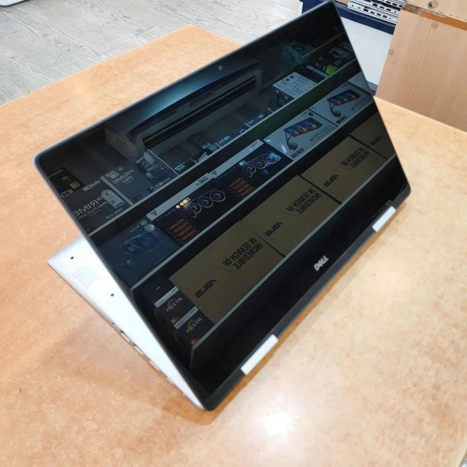 DELL CORE i5 نسل ده لمسی چرخشی 15.6|رایانه همراه|قم, صفائیه|دیوار