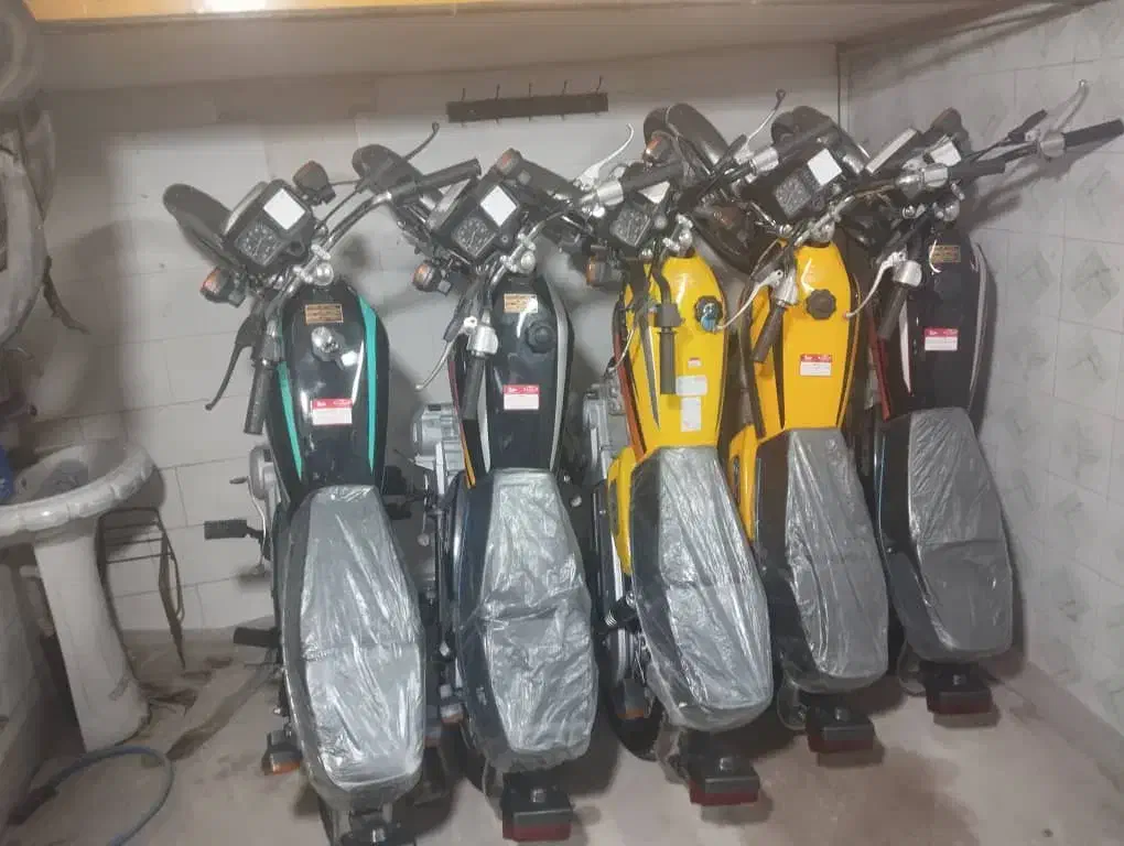 موتور سیکلت مزایده|موتورسیکلت|شیراز, دروازه قران|دیوار