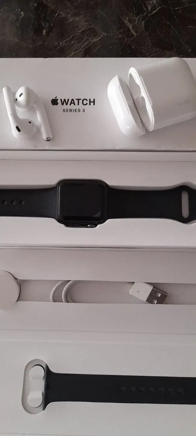 اپل واچ و ایر پاد اصلی|لوازم جانبی موبایل و تبلت|شاهین‌شهر, عطار|دیوار