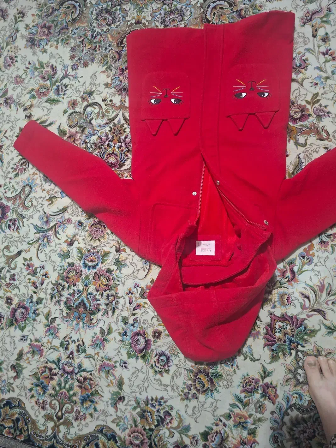 پالتو دفکتو دخترانه|کفش و لباس بچه|تهران, بهداشت|دیوار