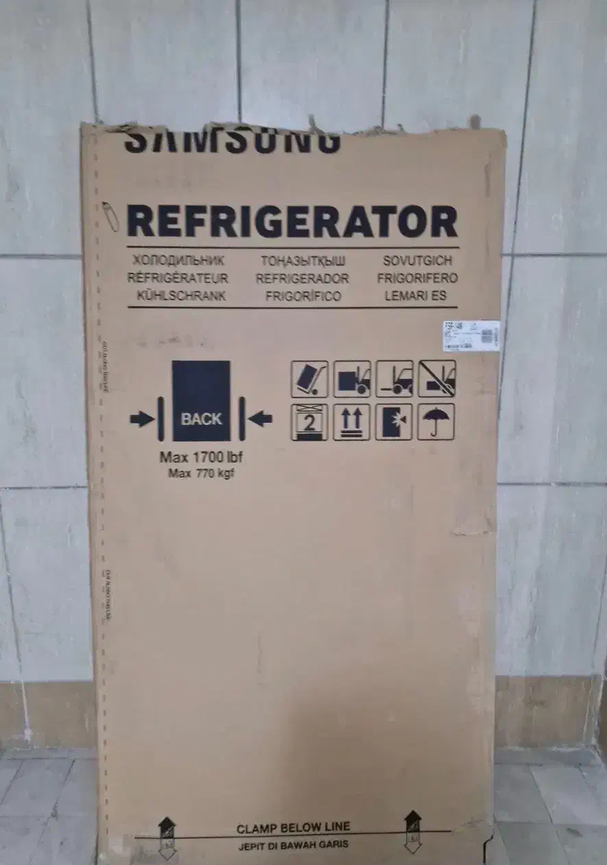 کارتن یخچال فریزر ساید و لباسشویی وظرفشویی سامسونگ|ابزارآلات|تهران, سازمان برنامه شمالی|دیوار