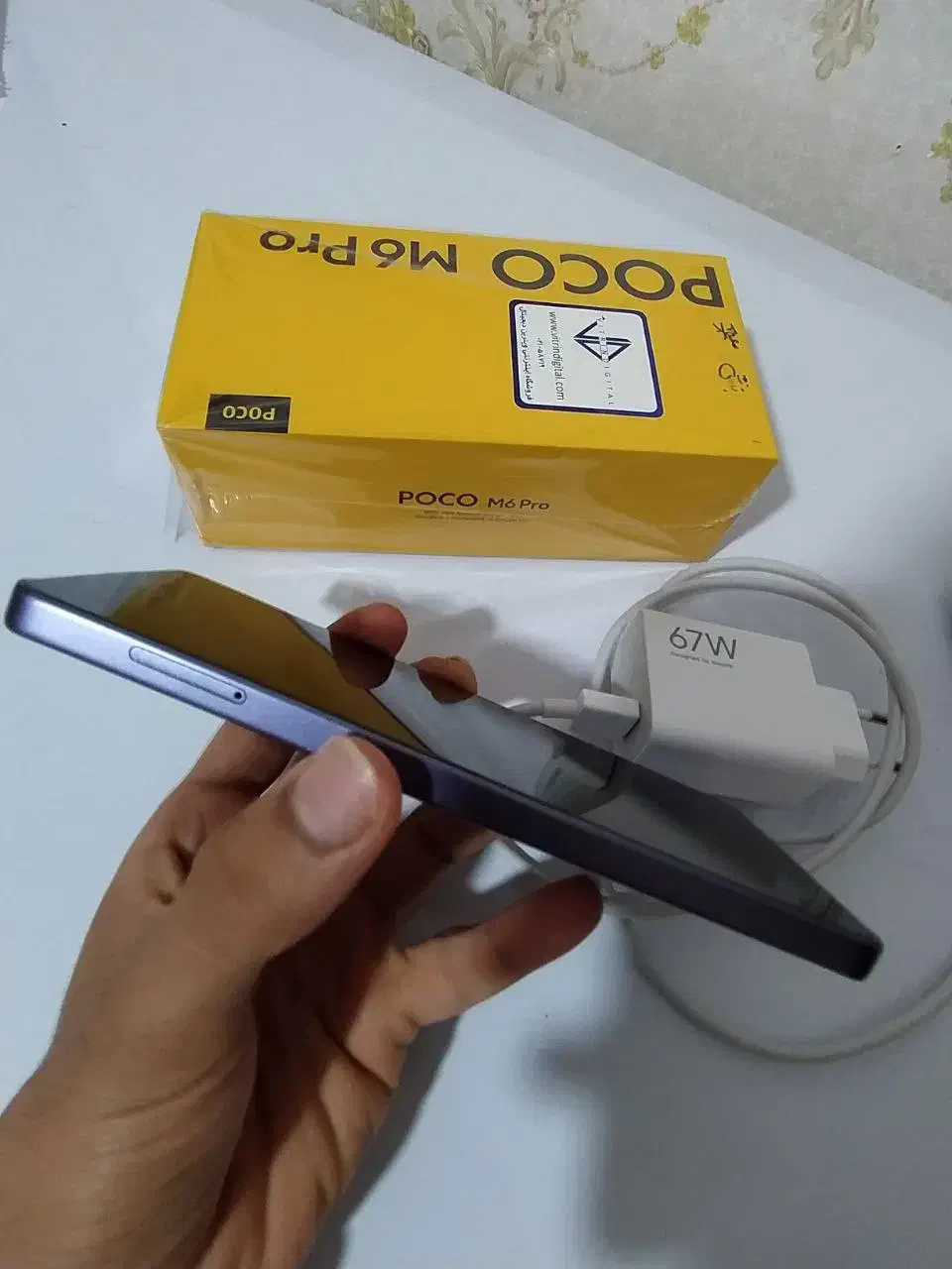 گوشی Poco m6 pro|موبایل|قم, پردیسان|دیوار