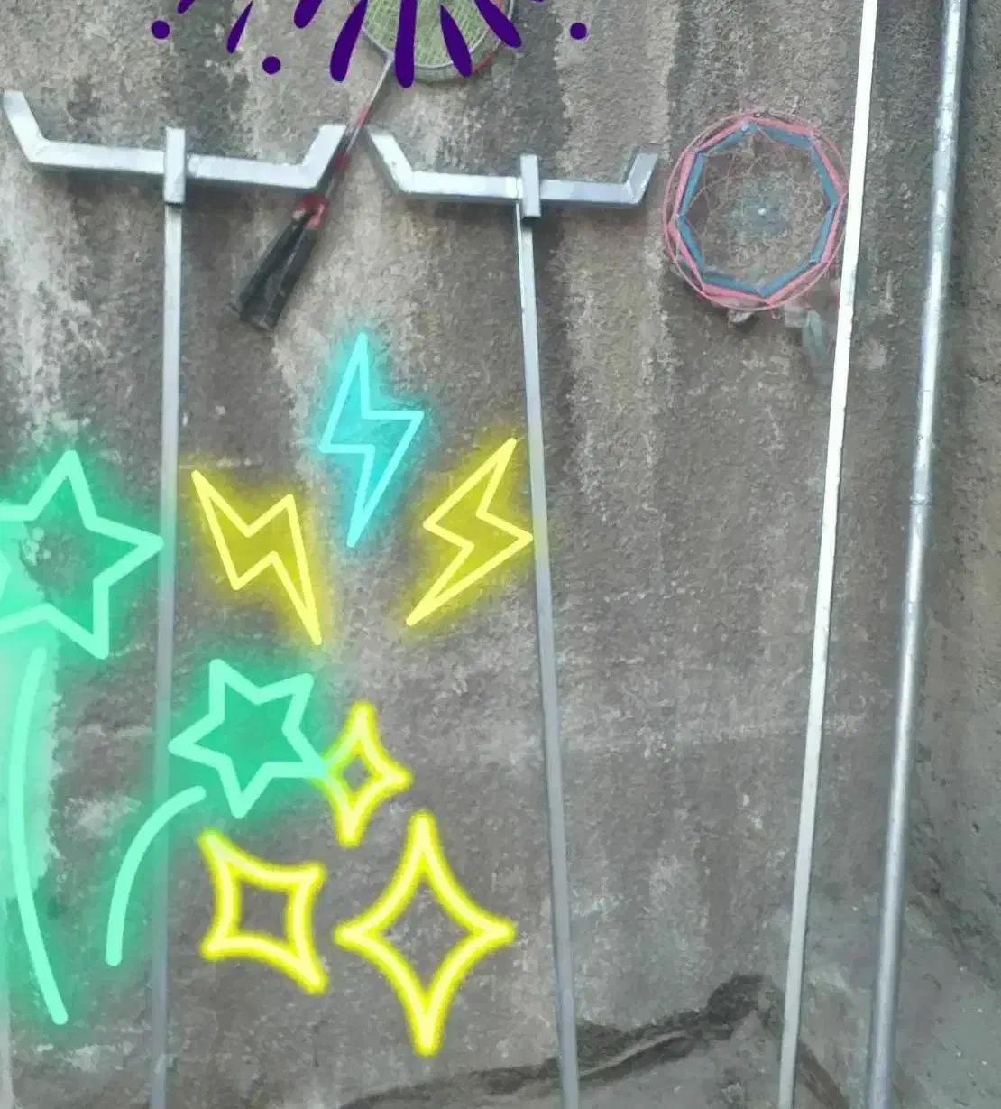 رگال آویز فلزی|بندرخت و رختآویز|تهران, شارق|دیوار