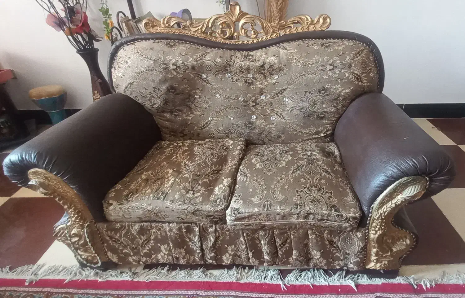 مبل ۹نفره|مبلمان خانگی و میز عسلی|خرمآباد, |دیوار